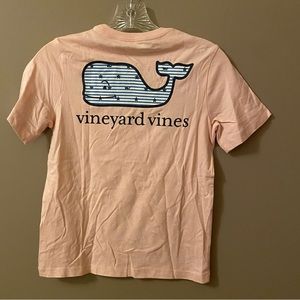 Girls Vineyard Vines Pocket Tee